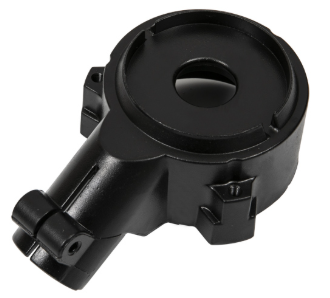 파우더 코팅이있는 알루미늄 다이 캐스팅 부품