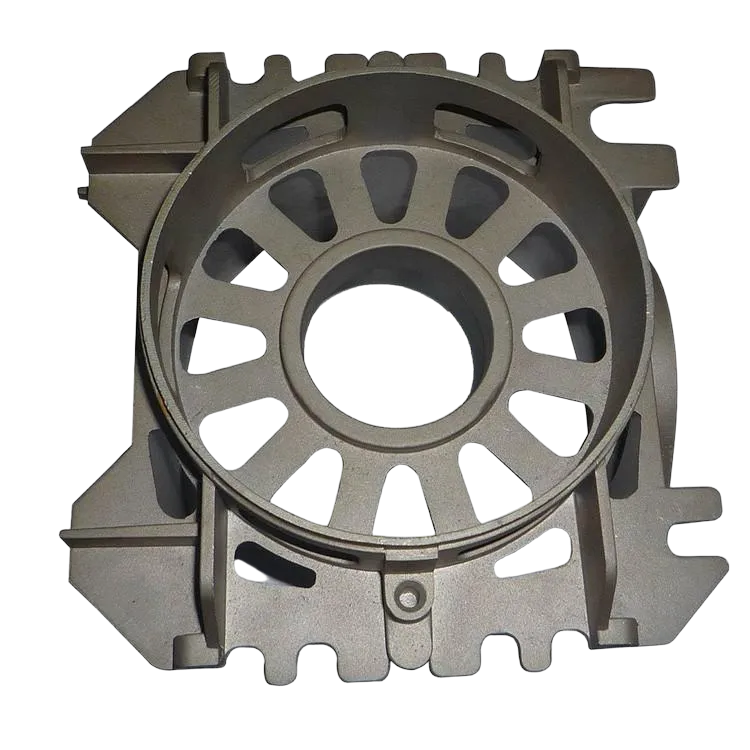 Complex Shape Gravity Casting